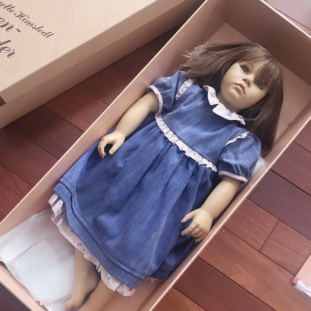 Annette Himstedt Puppen Kinder Friederike Collectible Doll